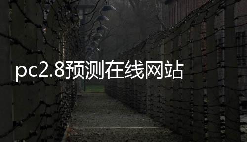 pc2.8预测在线网站(pc28预测软件)